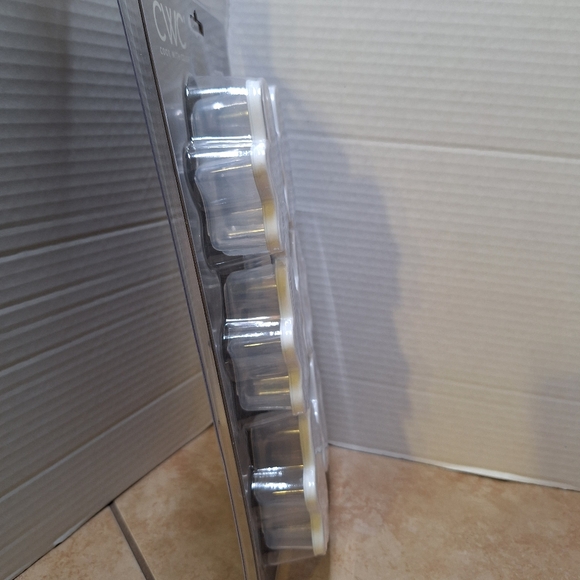 CWC Cook With Color 6 Piece Mini Condiment Boxes Set Ghost 2.6 oz Each - Picture 4 of 4